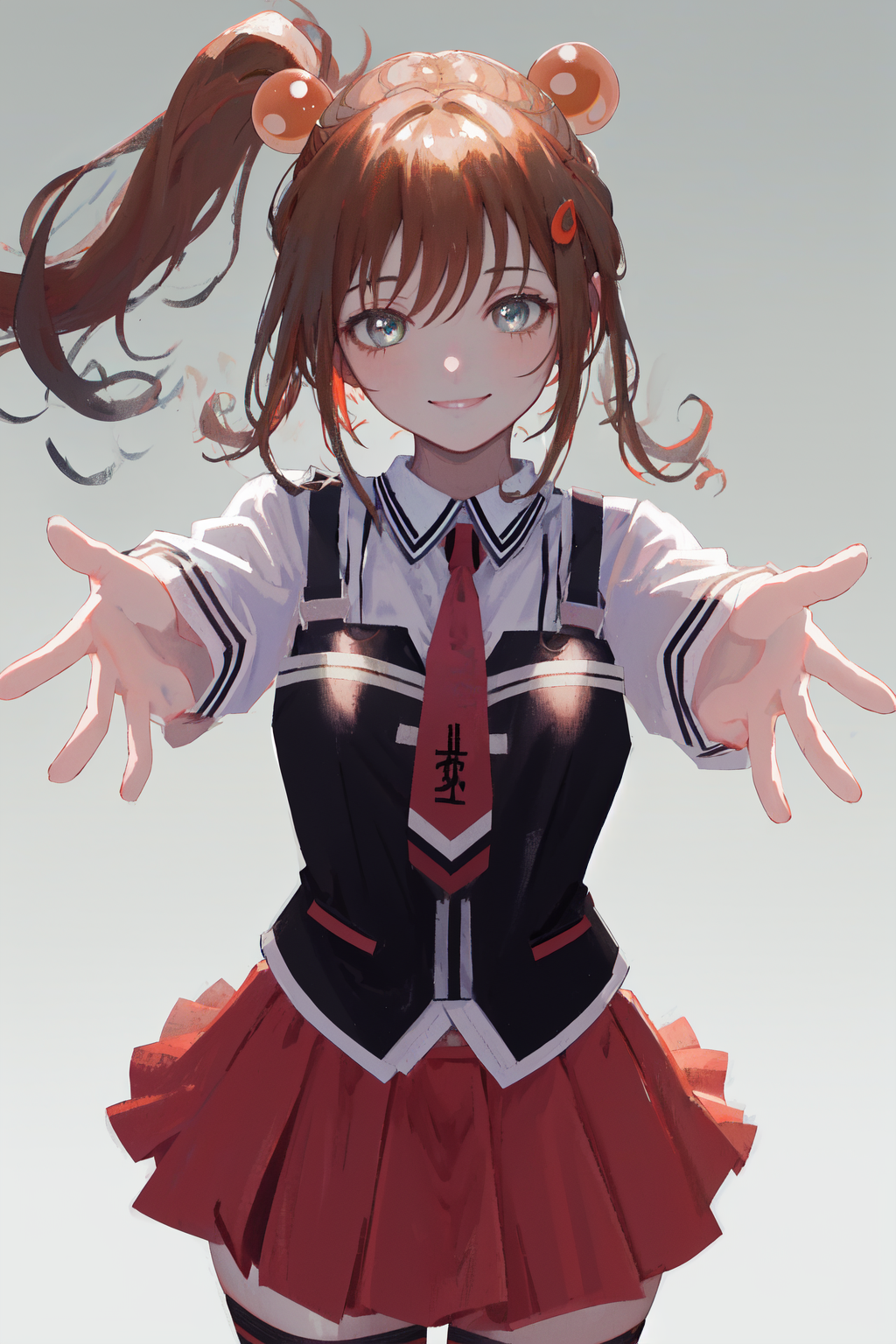 11498-3873514893-masterpiece, best quality, highres, 1girl kurumi imari, school uniform red skirt red necktie black thighhighs white shirt black.png